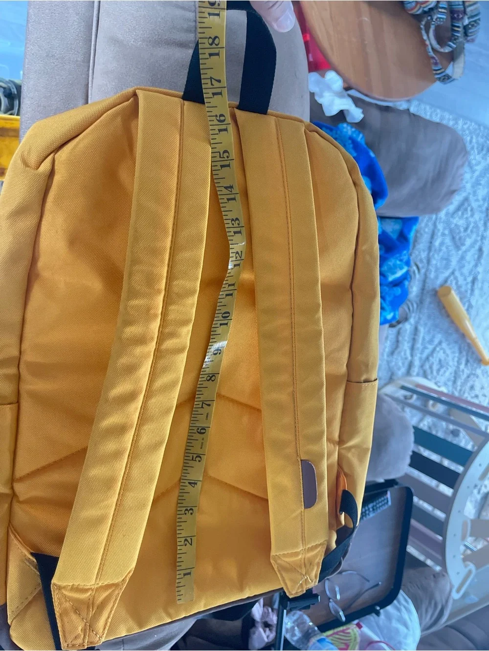 Classic Men's Yellow Everyday Backpack